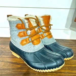 Maurice’s Faux Fur Snow Boots
